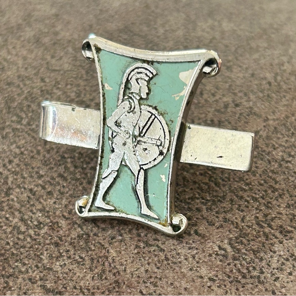 SWANK Spartan Tie Clip